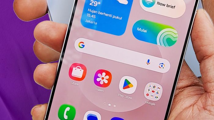 Video Fitur LOG Video Kamera Depan Samsung Galaxy S25 Edge 