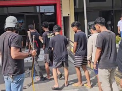 7 Pelaku Tawuran Bersajam di Semarang Ditangkap