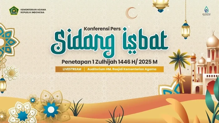 Sidang Isbat Idul Adha 2025 Sidang Isbat Idul Adha 2025