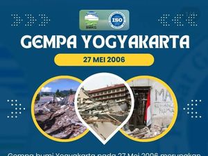 Mengenang 19 Tahun Gempa Jogja, Simak Tips Mitigasi dari BMKG Mengenang 19 Tahun Gempa Jogja, Simak Tips Mitigasi dari BMKG