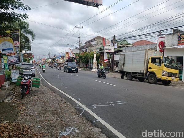 Potret Lokasi Laka Maut BMW Christiano Tabrak Argo Mahasiswa FH UGM