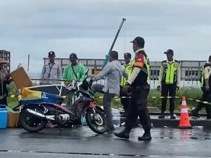 Viral Satpam Diduga Arogan ke PKL di KEK Kendal, Sempat Tendang Lapak Viral Satpam Diduga Arogan ke PKL di KEK Kendal, Sempat Tendang Lapak