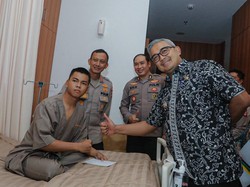 6 Polisi Terluka Saat Amankan Laga Persib, Walkot Farhan Turun Tangan