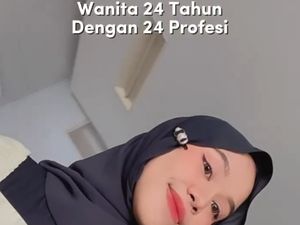 Viral Wanita 24 Tahun dengan 24 Profesi, Jadi HRD Hingga Digital Marketing Viral Wanita 24 Tahun dengan 24 Profesi, Jadi HRD Hingga Digital Marketing