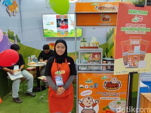 Waralaba Bubur Bayi Organik, Modal Rp 4 Jutaan Bisa Dapat Rp 400 Ribu/Hari Waralaba Bubur Bayi Organik, Modal Rp 4 Jutaan Bisa Dapat Rp 400 Ribu/Hari