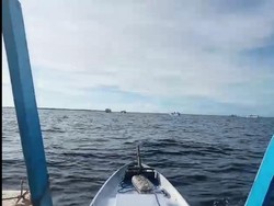 Nelayan di Pangkep Hilang Saat Melaut, Warga Lakukan Pencarian