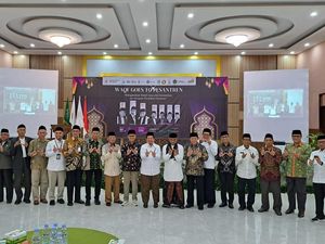 BWI Ungkap Potensi Wakaf Rp 12 T per Tahun dari Santri-Alumni Pesantren BWI Ungkap Potensi Wakaf Rp 12 T per Tahun dari Santri-Alumni Pesantren