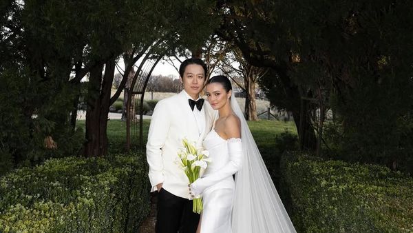 Congrats! Amanda Rawles Menikah dengan Adriel Susanteo