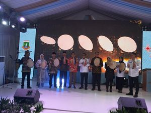 Andra Soni Resmikan RSUD Labuan, Harap Beri Pelayanan Maksimal ke Masyarakat