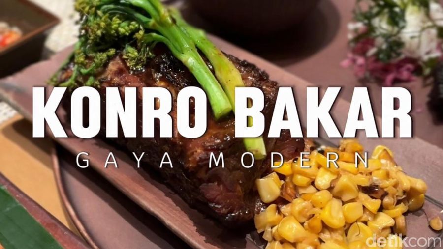 Video: Ayam Rabeg khas Banten hingga Konro Bakar Disajikan Lebih Modern