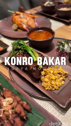 Video: Ayam Rabeg khas Banten hingga Konro Bakar Disajikan Lebih Modern