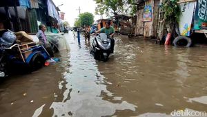 Banjir Rob di Pasuruan