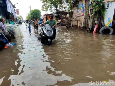 Banjir Rob di Pasuruan