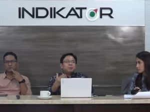 Tingkat Kepuasan Kinerja 100 Hari 6 Gubernur di Jawa Versi Survei Indikator Tingkat Kepuasan Kinerja 100 Hari 6 Gubernur di Jawa Versi Survei Indikator