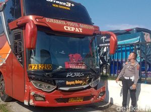 Wabup Klaten Ungkap Detik-detik Mobil Dinasnya Disundul Bus Sugeng Rahayu Wabup Klaten Ungkap Detik-detik Mobil Dinasnya Disundul Bus Sugeng Rahayu