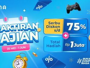 Traktir Gajian di DANA, Ada Diskon Top Up Game-Belanja Online hingga 75% Traktir Gajian di DANA, Ada Diskon Top Up Game-Belanja Online hingga 75%