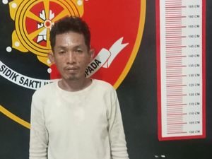 3 Tahun Buron, Perampok Bersenpi di Musi Rawas Ditangkap