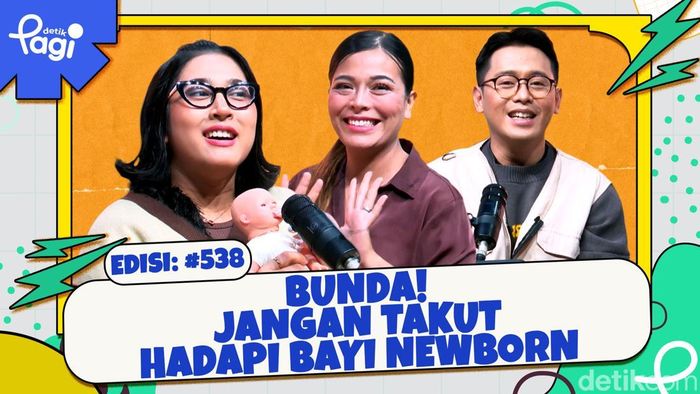 Bunda! Jangan Takut Hadapi Bayi Newborn