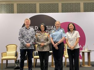 Polri dan Polisi Australia Kerja Sama Cegah Kejahatan Seksual Anak Polri dan Polisi Australia Kerja Sama Cegah Kejahatan Seksual Anak