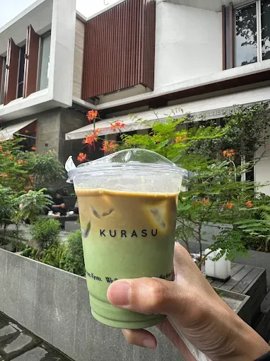 dirty matcha jadi suguhan gres yang terkenal di kafe