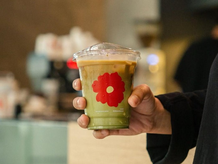 dirty matcha jadi suguhan gres yang terkenal di kafe