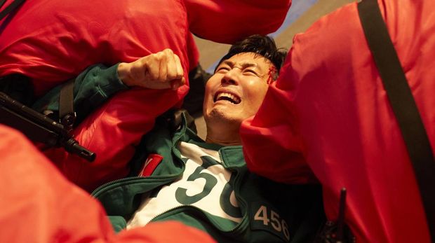 Squid Game S3 Lee Jung-jae as Seong Gi-hun in Squid Game S3 Cr. No Ju-han/Netflix © 2025