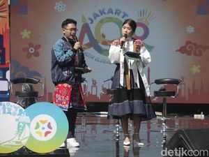 Harmoni Cinta dan Budaya Betawi di Panggung Pencanangan HUT ke-498 Jakarta Harmoni Cinta dan Budaya Betawi di Panggung Pencanangan HUT ke-498 Jakarta