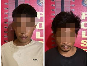 2 Pencuri Sawit di PALI Diringkus, Terancam 7 Tahun Penjara