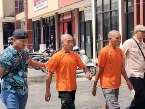 Rampok Pelajar di Penginapan, 2 Pria Merangin Ditembak-1 Pelaku Buron Rampok Pelajar di Penginapan, 2 Pria Merangin Ditembak-1 Pelaku Buron