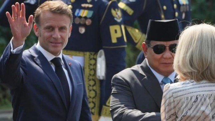 Dunia Hari Ini: Presiden Emmanuel Macron dan Presiden Prabowo Subianto Bicarakan Kerja Sama Pertahanan Dunia Hari Ini: Presiden Emmanuel Macron dan Presiden Prabowo Subianto Bicarakan Kerja Sama Pertahanan