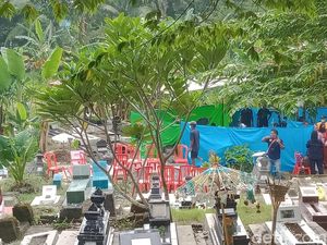 Polisi Bongkar Makam Siswa SMP Klaten yang Tewas Usai Duel