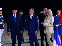 Prabowo-Macron Akan Bahas Kerja Sama Pesawat Tempur-Kapal Selam