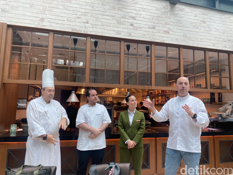 Erre & Urrechu, restoran Spanyol baru di Gran Melia Jakarta