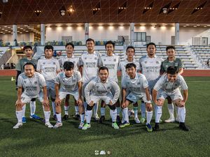 Komunitas Fun Football asal RI Go Internasional Lawan Singapura