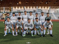 Komunitas Fun Football asal RI Go Internasional Lawan Singapura