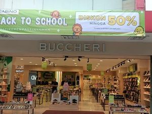 Warga Bandung, Beli Sepatu-Tas Sekolah Ada Diskon hingga 50% dari GABINO! Warga Bandung, Beli Sepatu-Tas Sekolah Ada Diskon hingga 50% dari GABINO!