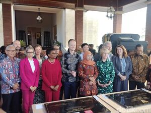 Bareng Dubes Inggris, Khofifah Luncurkan Kings College London di Malang Bareng Dubes Inggris, Khofifah Luncurkan Kings College London di Malang