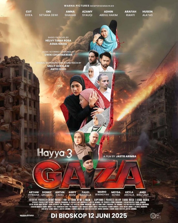 Hayya 3 Gaza/Foto: Warna Pictures