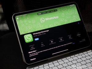 Akhirnya! WhatsApp Rilis Aplikasi Resmi untuk iPad Akhirnya! WhatsApp Rilis Aplikasi Resmi untuk iPad