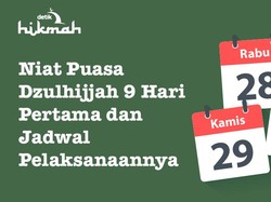 Niat Puasa Dzulhijjah 9 Hari Sebelum Idul Adha