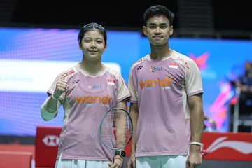 Pontang-panting Jafar/Felisha Capai Semifinal China Open 2025