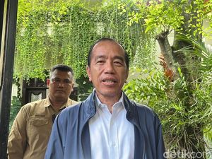 Jokowi Kena Alergi Kulit Sejak dari Vatikan, Ajudan Bantah Berobat ke LN Jokowi Kena Alergi Kulit Sejak dari Vatikan, Ajudan Bantah Berobat ke LN