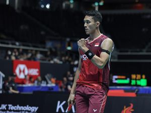 Hasil Indonesia Open 2025: Jonatan Menang, Rehan/Gloria Tumbang Hasil Indonesia Open 2025: Jonatan Menang, Rehan/Gloria Tumbang