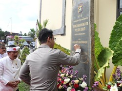 Kapolda Bali Resmikan Gedung Baru Polsek Ubud