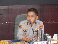 Kapolres HST Jelaskan Sanksi Salat untuk Personel: Isi Waktu Tunggu Sidang