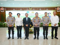 Polri Siap Kolaborasi Jaga Kualitas Lingkungan Lewat Edukasi-Penegakan Hukum