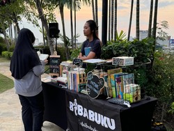 Bermula dari Buku di Kardus Komunitas Bibabuku Jadi Ruang Baca Alternatif