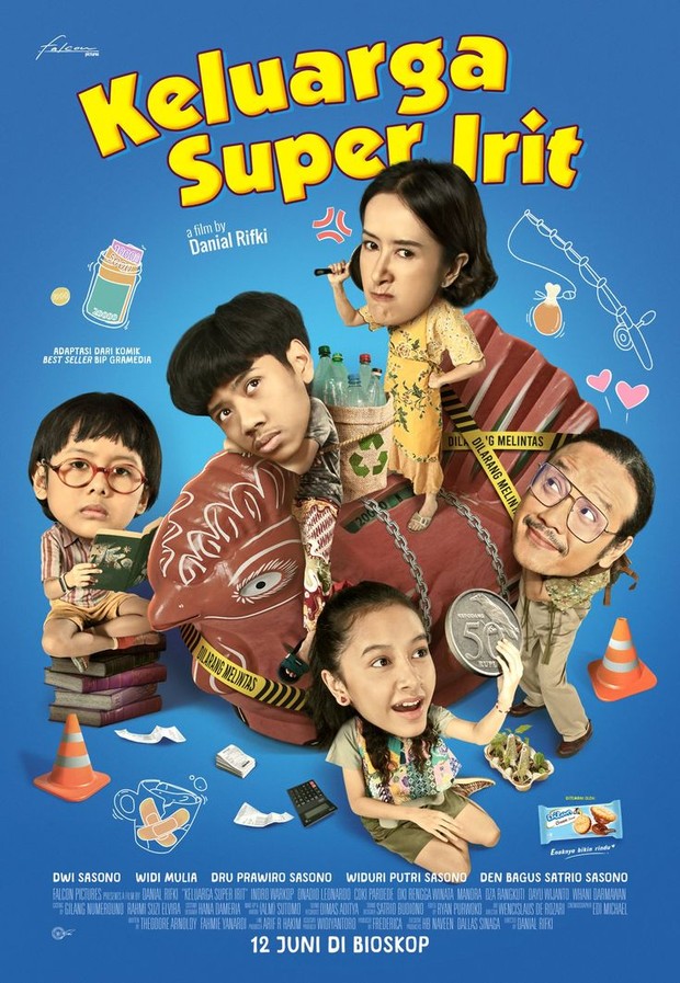 Keluarga Super Irit/Foto: Falcon Pictures