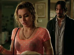 Saat Keanu Reeves Terhipnotis Ana de Armas