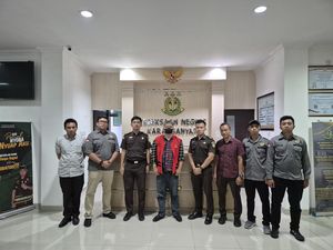 Kejaksaan Tetapkan 1 Tersangka Baru Kasus Korupsi Masjid Agung Karanganyar Kejaksaan Tetapkan 1 Tersangka Baru Kasus Korupsi Masjid Agung Karanganyar